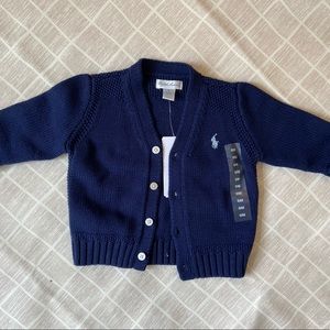 Ralph Lauren baby cardigan sweater